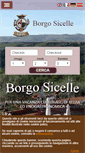 Mobile Screenshot of borgosicelle.it